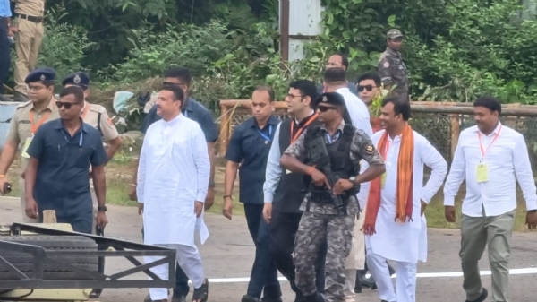 Suvendu Adhikari in Arambagh