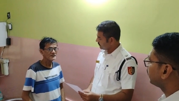 The officials at a guest house