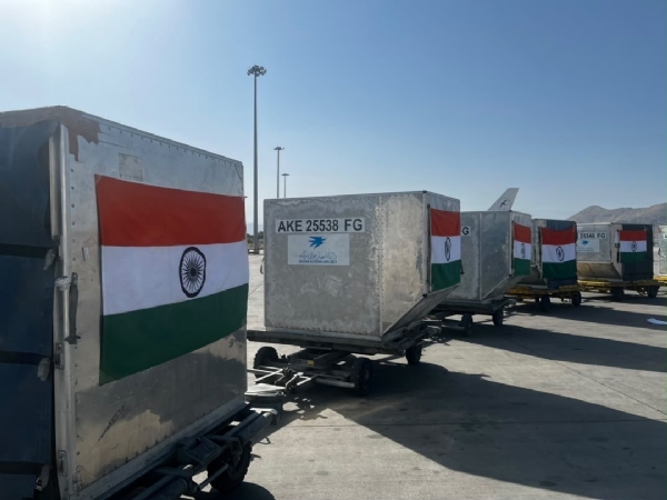 India Dispatches Fresh Consignment of Medicines and Medical Supplies to Afghanistan