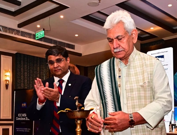 MSMEs Are The True Builders Of India’s Economic Resilience: LG Sinha