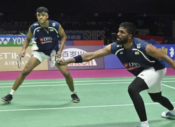 Satwiksairaj Rankireddy and Chirag Shetty