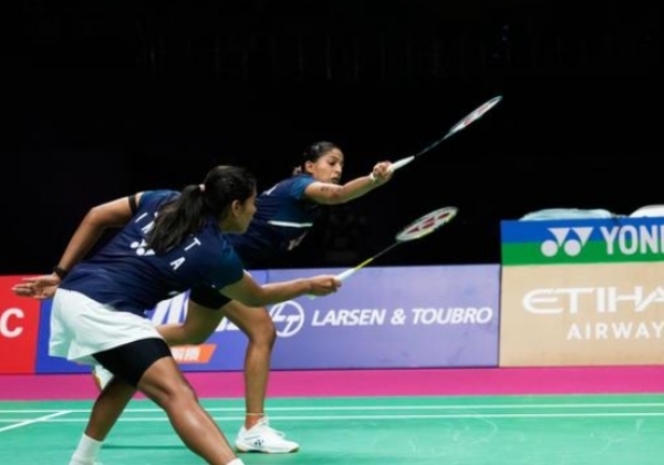 Treesa-Gayatri Stun Fourth-Seeded Chinese Pair to Storm into BWF World Championships Semi-Finals