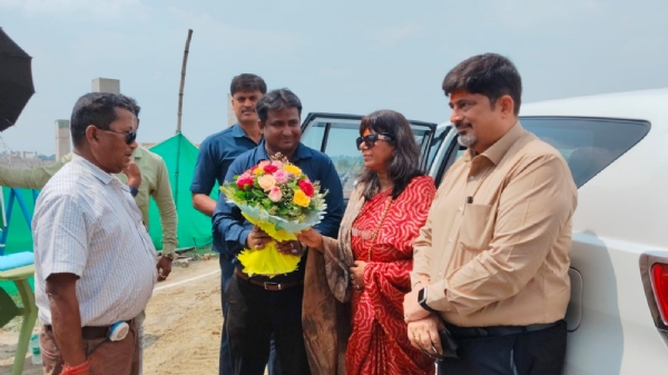 GM at the project site