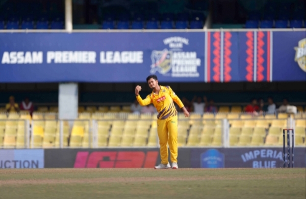 Assam Premier League Match Image.