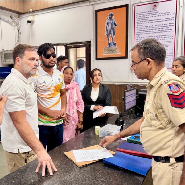 Rahul Gandhi