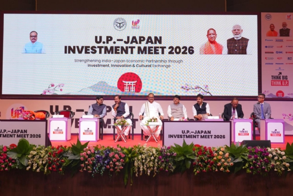 Japan-UP MSME Partnership Forum: Co-Creating Next Growth Corridor held on Friday