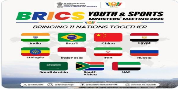 Visakhapatnam to Host BRICS Youth and Sports Ministers’ Meetings on August 22-23