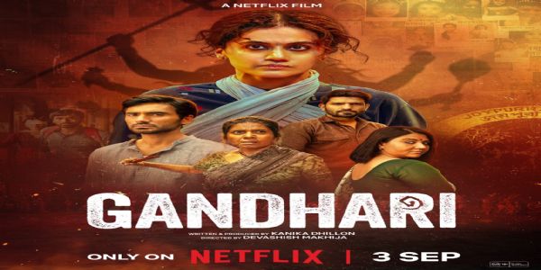 ‘Gandhari’ Release Date Announced; Taapsee Pannu to Return in a Powerful New Avatar