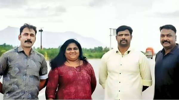 Kerala police officers :Sub-Inspector K.M. Aby and Senior Civil Police Officers N.P. Bindu, Rajith Ram and Arun K. Karunan.
