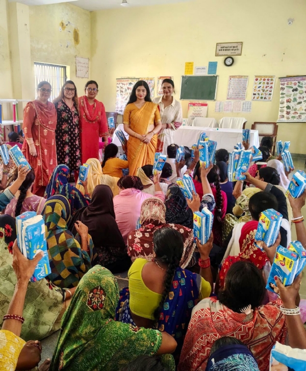 Social and awareness program for female inmates was organized on Friday at the Naini District Jail