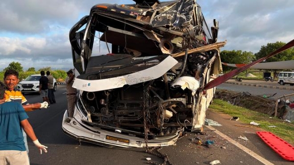 Bus accident