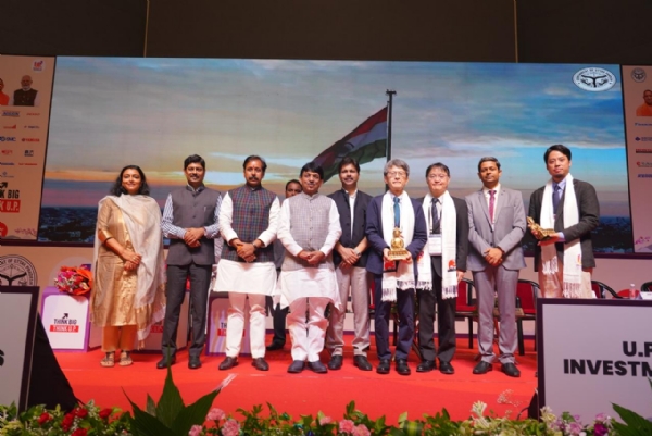 UP-Japan Healthcare and Care Economy Partnership held on Friday in the Mars Hall of Indira Gandhi Pratishthan