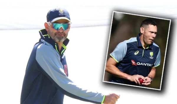 Nathan Lyon and Scott Boland