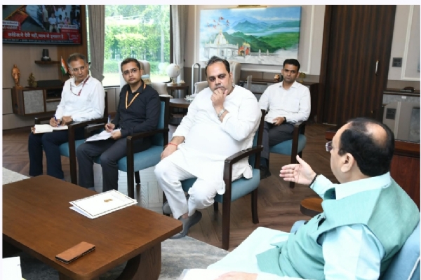 Union Minister JP Nadda Meets Delhi Health Minister