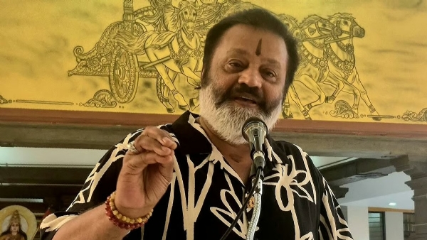 Union Minister Suresh Gopi