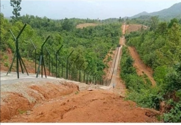 India Myanmar border