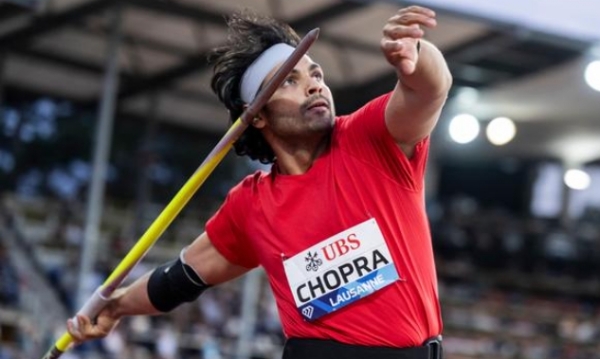 Neeraj Chopra