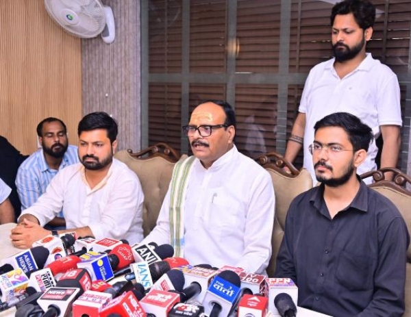 Deputy Chief Minister held a press conference in Lucknow on Saturday