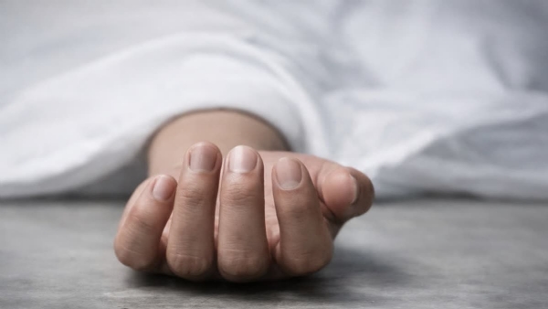 Unidentified dead body