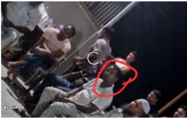 Image of the Accused Arrested in Betel Nut Theft Case Worth ₹37 Lakh in Assam.