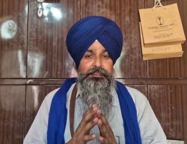 ਕਿਸਾਨ ਮਜ਼ਦੂਰ ਕਮੇਟੀ ਪੰਜਾਬ ਦੇ ਆਗੂ ਸਰਵਣ ਸਿੰਘ ਪੰਧੇਰ
