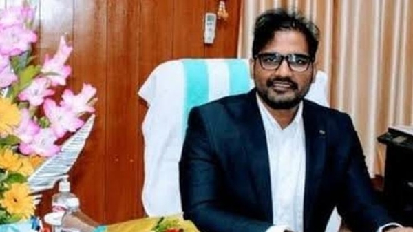 Gyanendra Kumar IAS