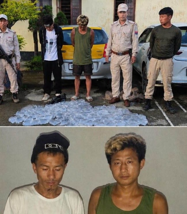 Image shared by Manipur Police.
