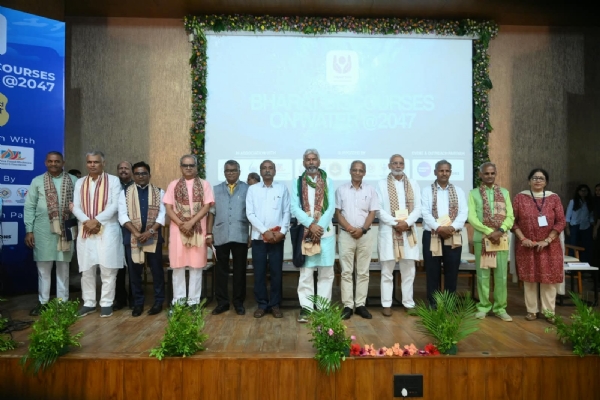 Five Padma Shri awardees join ‘Bharat Discourses on Water @2047’ in Ahmedabad