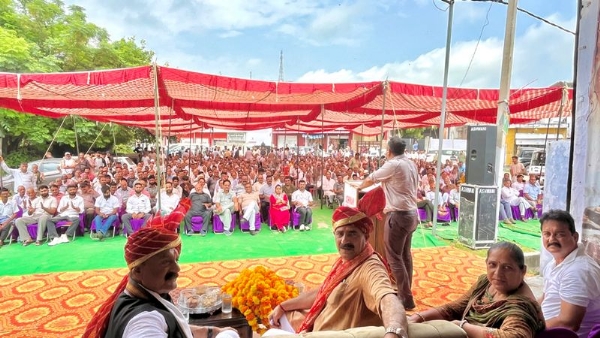 Jugal, Slathia kick start construction of Rs 50 cr Rail Over Bridge at Gurha Morh Jugal, Slathia kick start construction of Rs 50 cr Rail Over Bridge at Gurha Morh