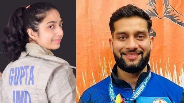 Shriya Gupta, Vishal Thappar Make History, Become First J&K Sabre Fencers Selected For Asian Games