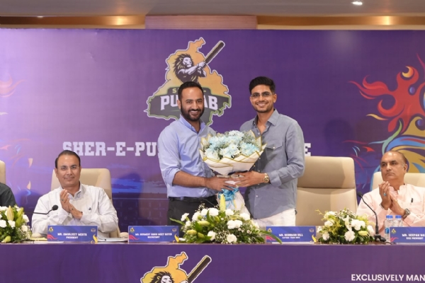 Shubman Gill Excited to Lead Fazilka Falcons, Says Team Has a Talented Group of Players