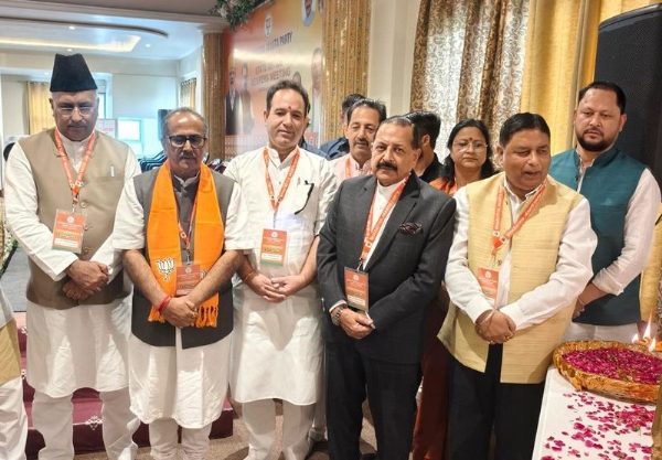 J&K BJP Meets For Two-Day Review To Set Agenda For Upcoming Programmes