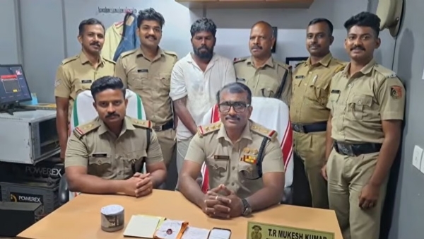 Thrissur youth with Meth under excise custody