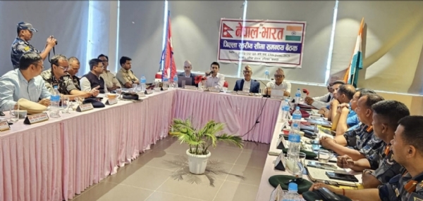 Nepal-India to Expand Joint Border Patrols, Security Officials Reach Consensus