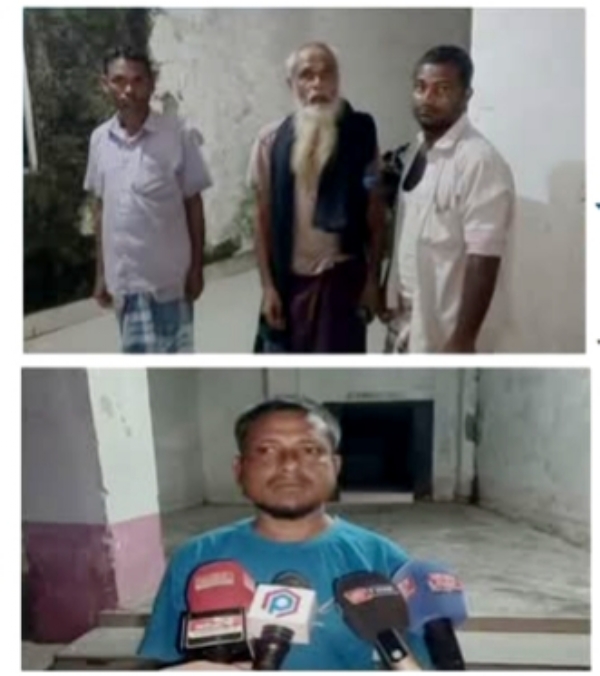 Image of the Arrested Cattle Smugglers.