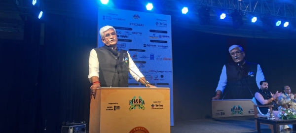Gajendra Singh Shekhawat, attending 56th annual convention of Federation of Hotel and Restaurant Association of India (FHRAI) Gajendra Singh Shekhawat, attending 56th annual convention of Federation of Hotel and Restaurant Association of India (FHRAI)