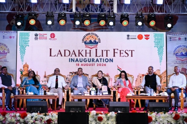LEH LITERATURE FESTIVAL 2026 CONCLUDES WITH GRAND SUCCESS, CELEBRATING BOOKS, IDEAS AND LADAKHI CULTURE