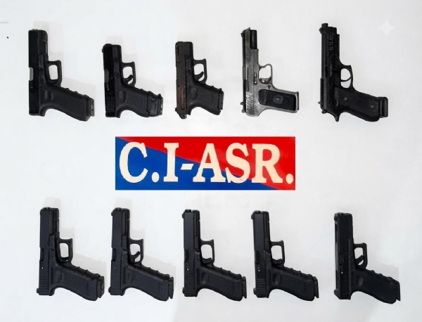 Amritsar Police recovered pistols