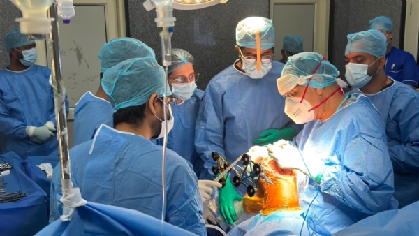 Safdarjung Hospital Performs First Successful Robot-Assisted Total Knee Replacement Surgery