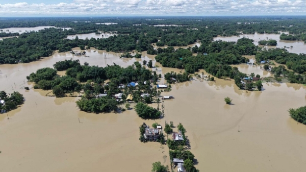 Assam Flood.