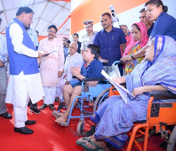 CM Majhi Holds 20th State-Level Grievance Hearing