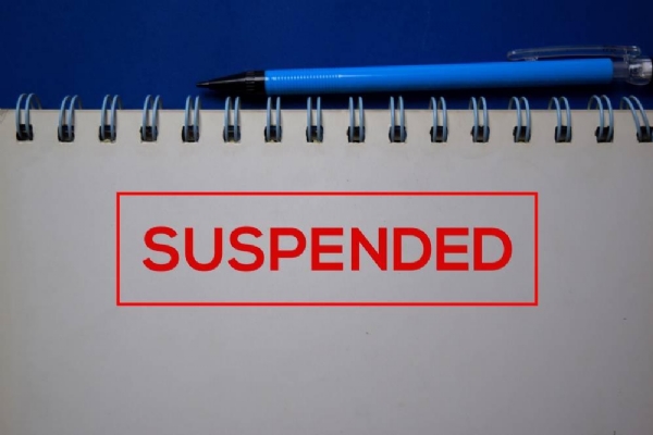Two District Treasury officials suspended in Bandipora Two District Treasury officials suspended in Bandipora