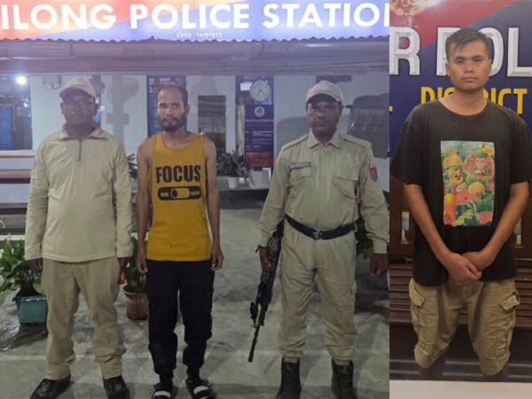 The images Shared by Manipur Police.