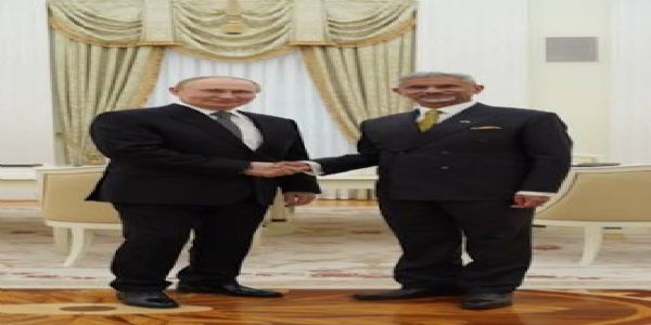 Putin, Jaishankar Discuss India-Russia Cooperation; Modi-Putin Meeting Expected at SCO Summit