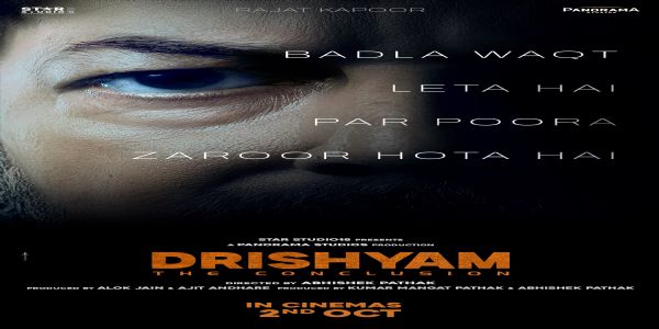 Ajay Devgn Announces Drishyam 3 as Drishyam: The Conclusion, Film to Release on October 2