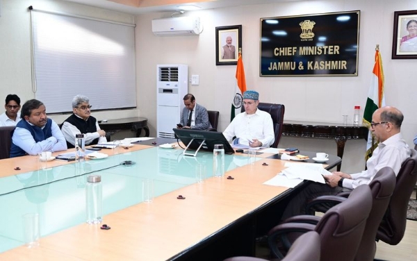 CM Omar Abdullah Reviews Stray Animal Control Measures