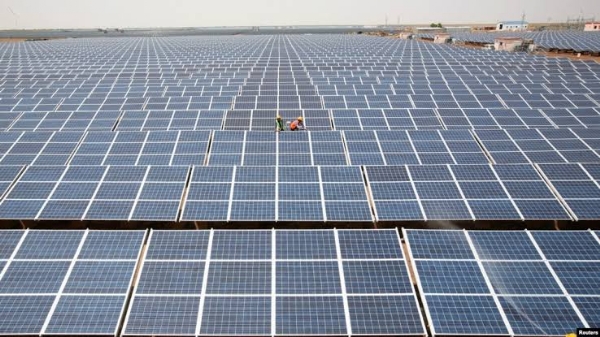CIAL solar installation