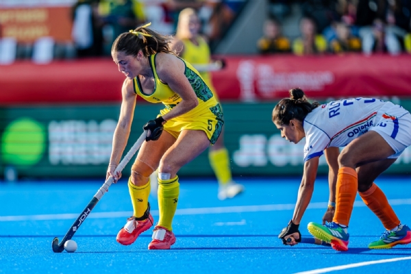 Women’s Hockey World Cup: India’s Semi-Final Hopes End After Goalless Draw Against Australia Women’s Hockey World Cup: India’s Semi-Final Hopes End After Goalless Draw Against Australia