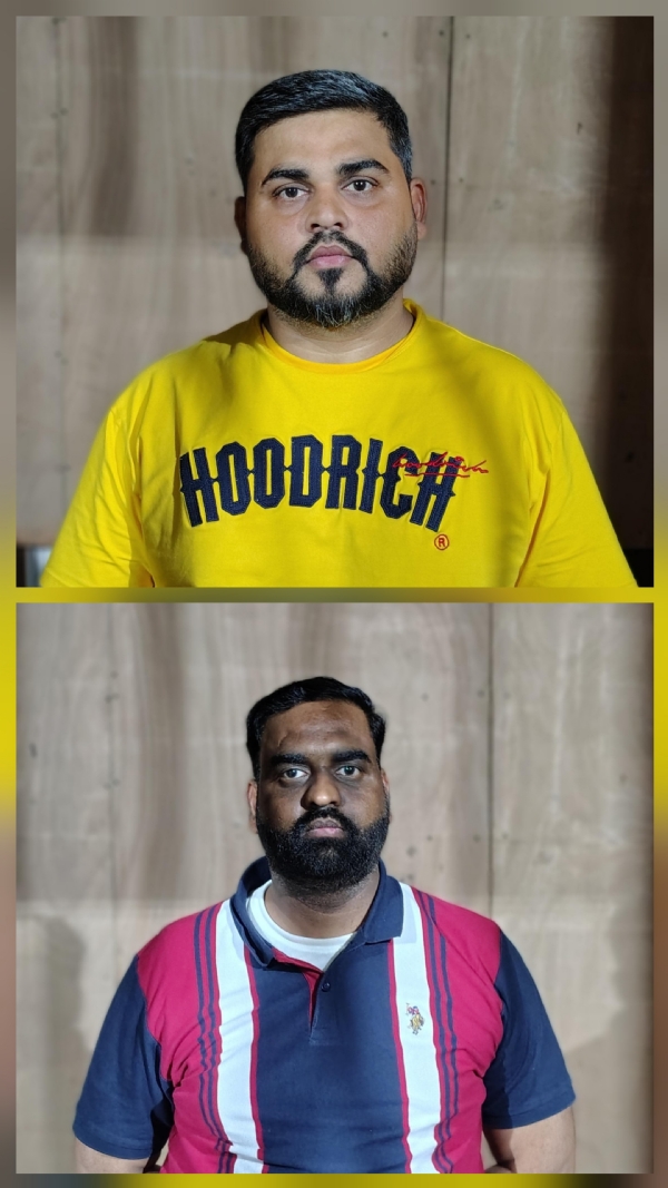 ED arrests Faheem Moin Hussain Syed and Naeem Mueen Saiyyed in connection with a money laundering network allegedly linked to a digital arrest cyber fraud case in Goa.