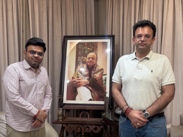 Jay Shah and Rohan Jaitley